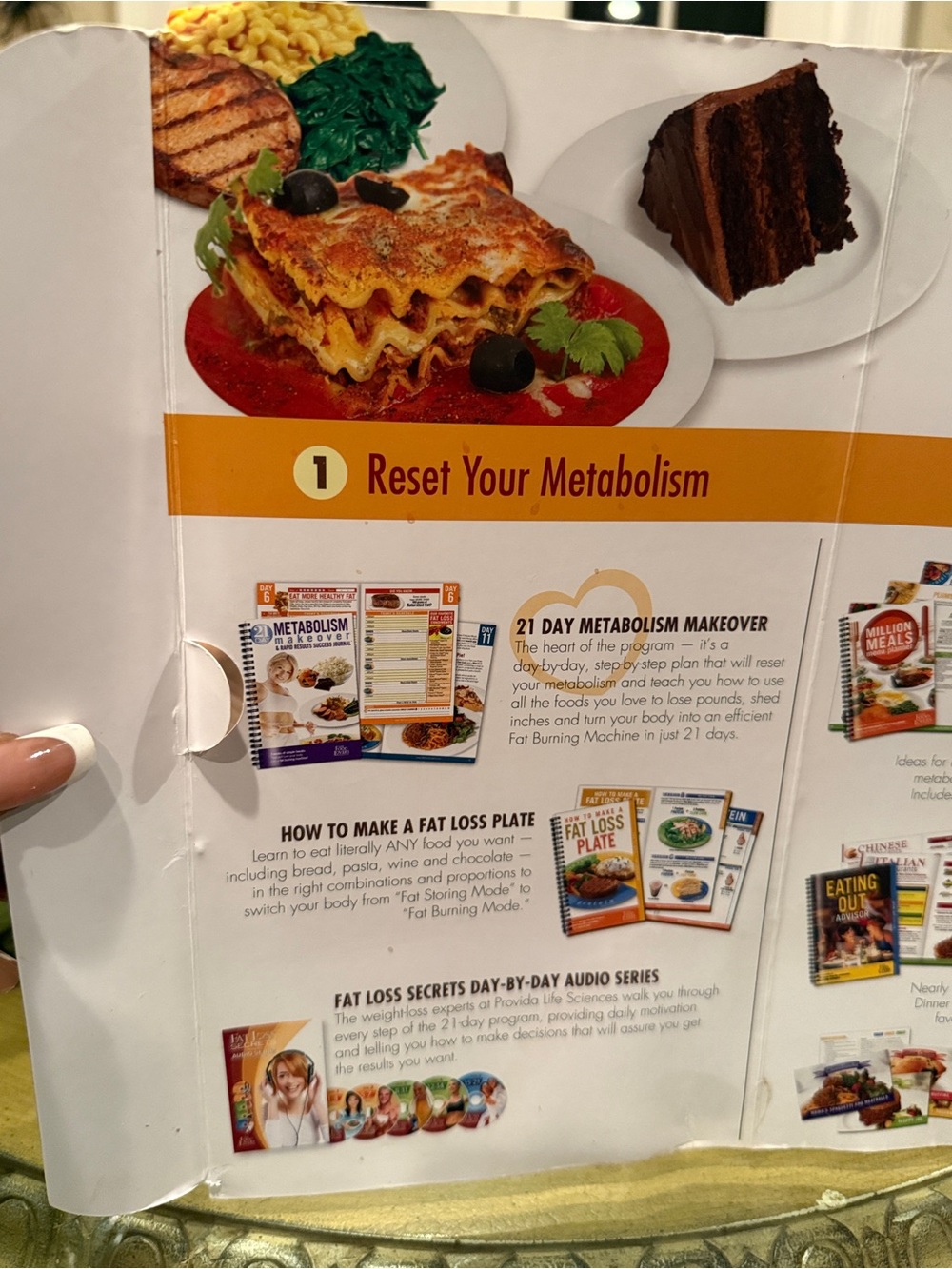 Food Lovers : Fat Loss System - Picture 3 of 6